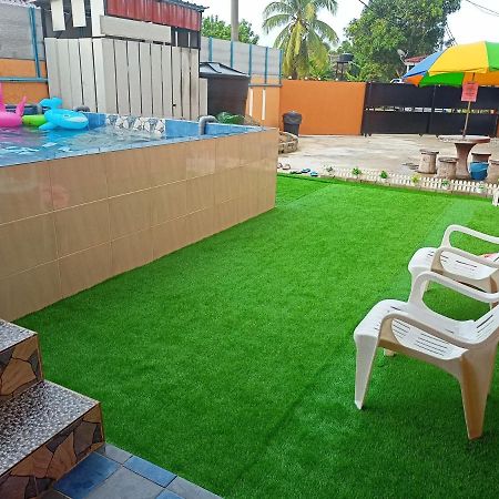 Ns Homestay Private Pool タナ・メラ エクステリア 写真