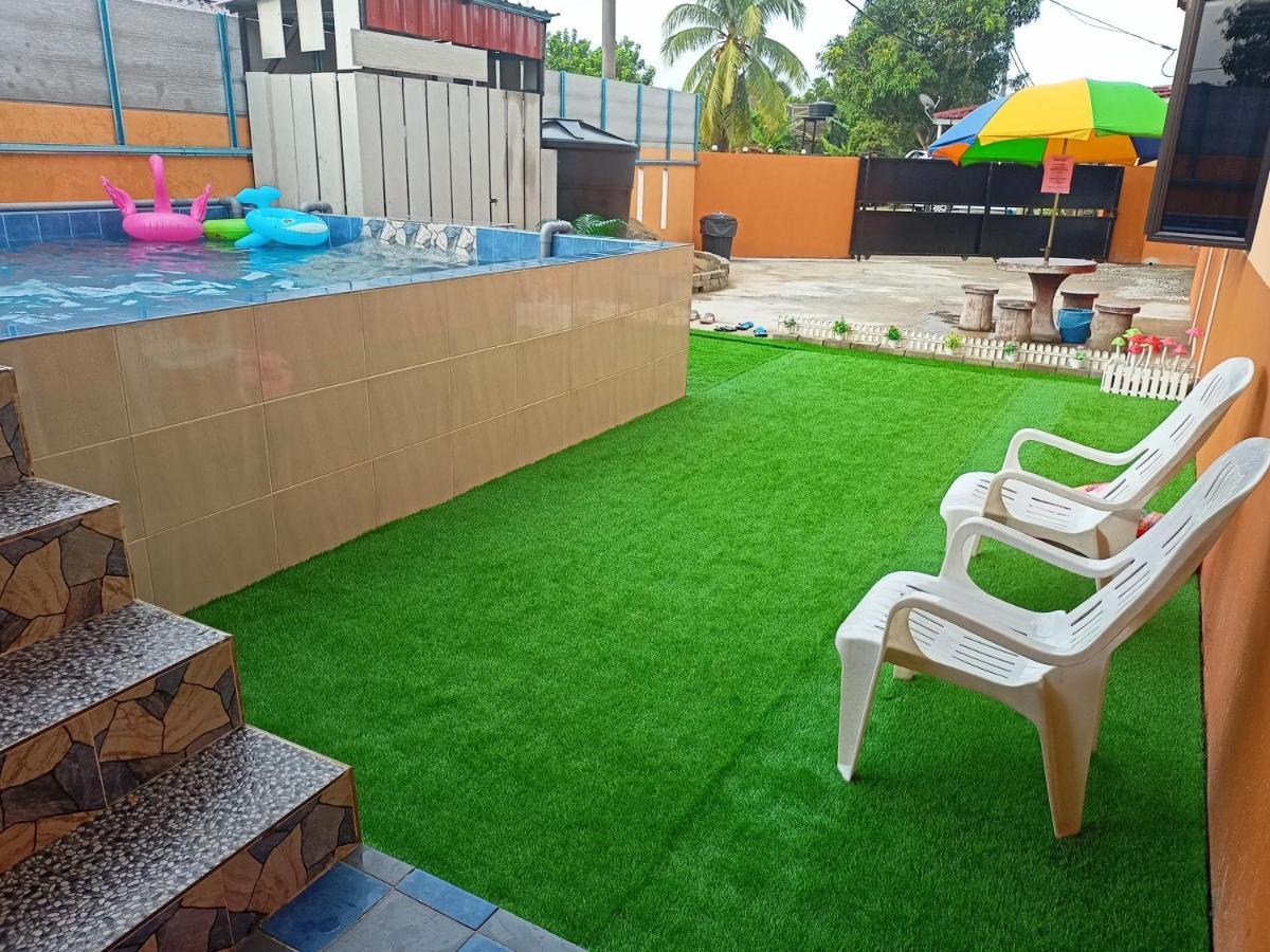 Ns Homestay Private Pool タナ・メラ エクステリア 写真