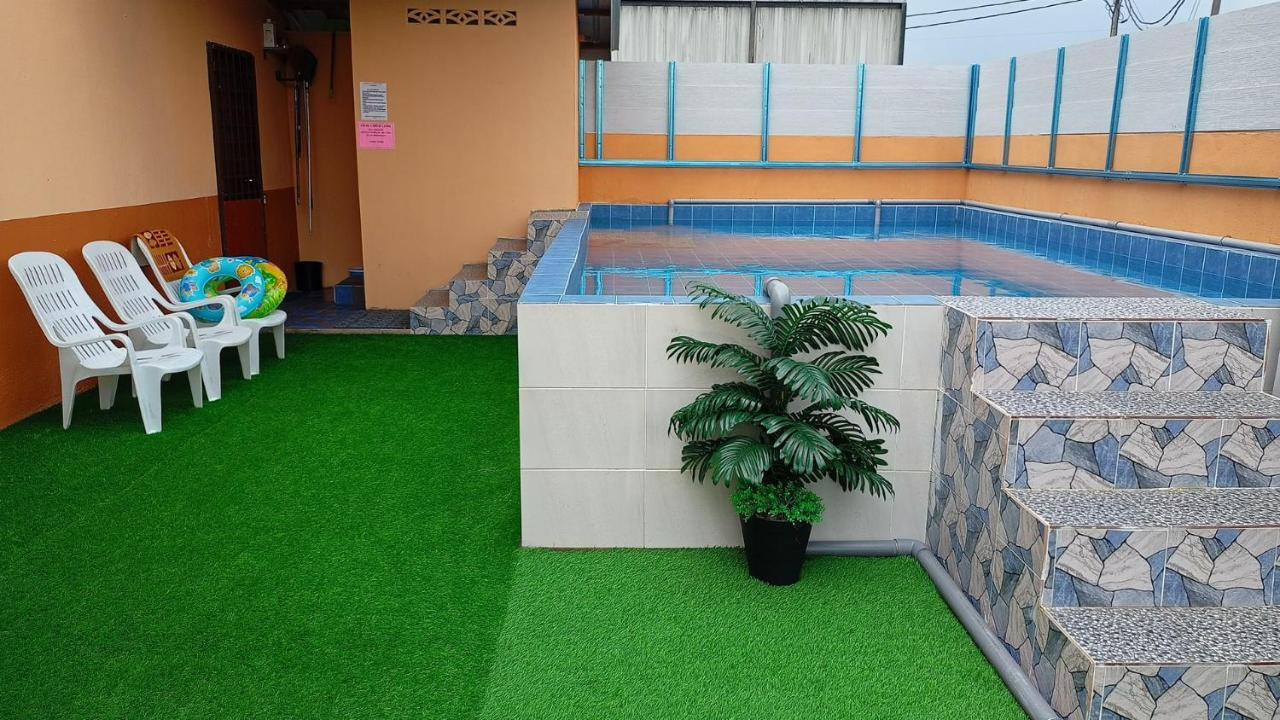 Ns Homestay Private Pool タナ・メラ エクステリア 写真