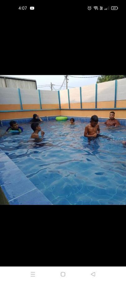 Ns Homestay Private Pool タナ・メラ エクステリア 写真