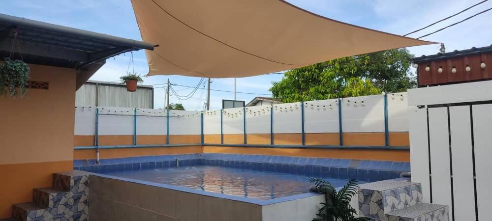 Ns Homestay Private Pool タナ・メラ エクステリア 写真